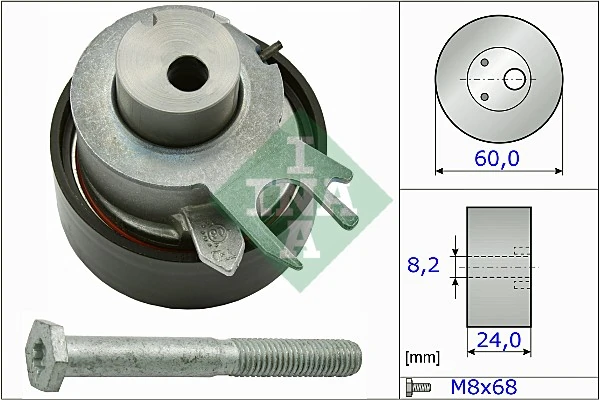 Tensioner Pulley, timing belt